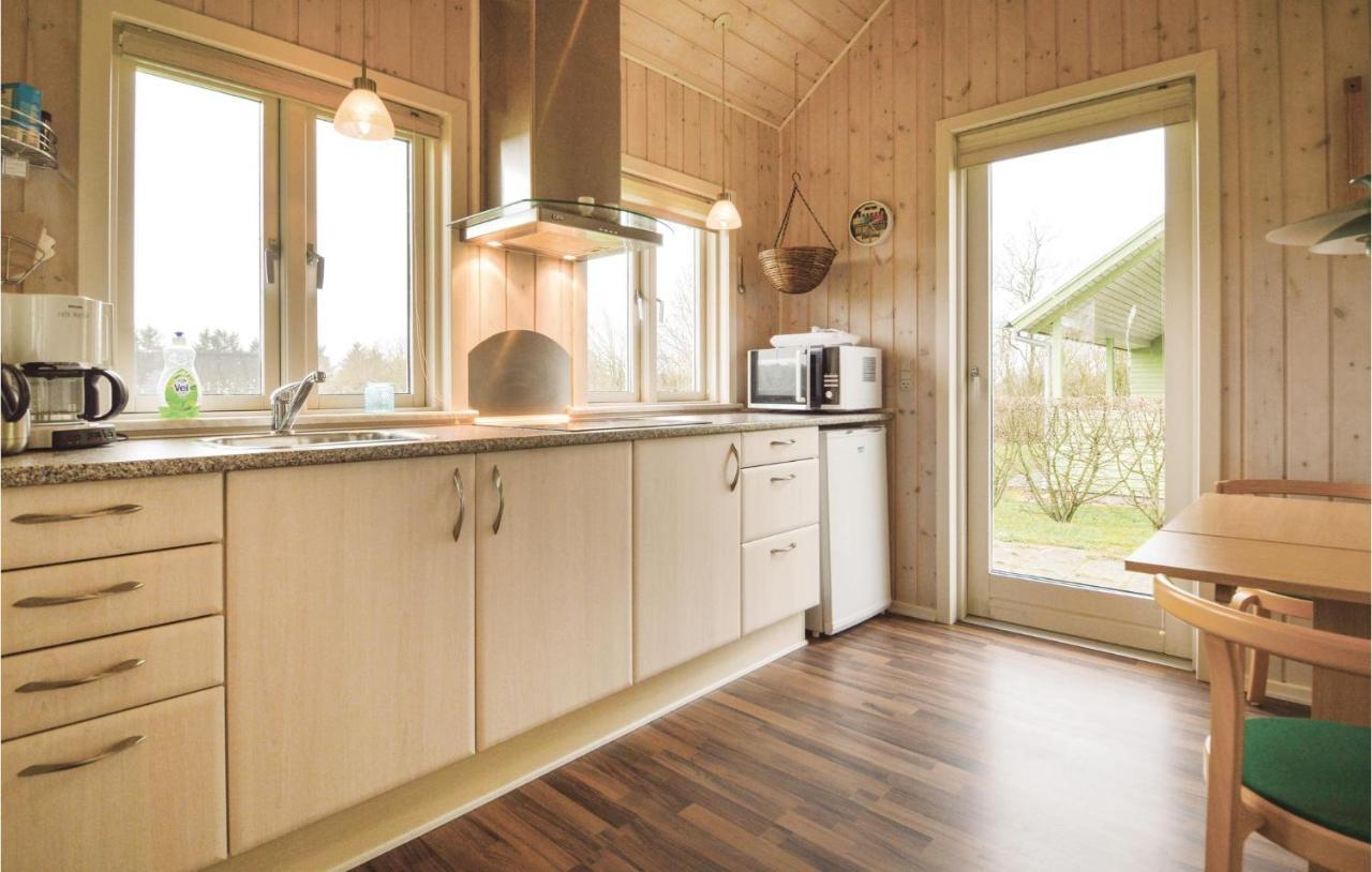 Stunning Home In Grindsted With Kitchen Tofterup エクステリア 写真